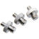 CAMVATE 1/4"-20 Male to 3/8"-16 Double-e...: Picture 2 thumbnail