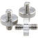 CAMVATE 1/4"-20 Male to 1/4"-20 Male Dou...: Picture 4 thumbnail