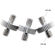 CAMVATE 1/4"-20 Male to 1/4"-20 Male Dou...: Picture 3 thumbnail