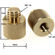CAMVATE 1/4"-20 Female to 3/8"-16 Male S...: Picture 3 thumbnail