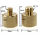CAMVATE 3/8"-16 F to 1/4"-20 M and 1/4"-...: Picture 3 thumbnail