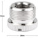 CAMVATE 3/8"-16 Female to 5/8"-27 Male S...: Picture 4 thumbnail