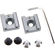 CAMVATE 1/4"-20 Mount to Shoe Adapter, T...: Picture 3 thumbnail