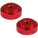 CAMVATE 1/4"-20 Female Thumb Wheel Lock ...: Picture 1 thumbnail