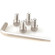 CAMVATE 1/4"-20 Male Threading Hexagon S...: Picture 5 thumbnail