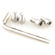 CAMVATE 1/4"-20 Male Threading Hexagon S...: Picture 2 thumbnail