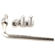 CAMVATE 1/4"-20 Male Threading Hexagon S...: Picture 3 thumbnail