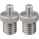 CAMVATE 1/4"-20 Male to M12 Male Double-...: Picture 6 thumbnail