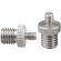 CAMVATE 1/4"-20 Male to M12 Male Double-...: Picture 3 thumbnail