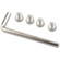 CAMVATE 1/4"-20 Short Hex Bolt Adapter S...: Picture 1 thumbnail