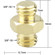 CAMVATE 3/8"-16 to 3/8"-16 Threaded Doub...: Picture 3 thumbnail