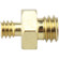 CAMVATE 1/4"-20 to 3/8"-16 Double Male T...: Picture 2 thumbnail