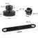 CAMVATE Dual Microphone Mounts Bracket T...: Picture 5 thumbnail