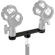 CAMVATE Dual Microphone Mounts Bracket T...: Picture 6 thumbnail