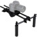 CAMVATE DSLR Dual Rubber Grip Handheld S...: Picture 3 thumbnail