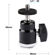 CAMVATE Mini Ball Head: Picture 3 thumbnail
