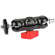 CAMVATE 1/4"-20 Double Ball Head Mount, ...: Picture 3 thumbnail