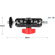 CAMVATE 1/4"-20 Double Ball Head Mount, ...: Picture 4 thumbnail