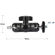 CAMVATE 1/4"-20 Double Ball Head Mount, ...: Picture 4 thumbnail