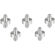 CAMVATE 1/4"-20 Male to 1/4"-20 Male Thr...: Picture 4 thumbnail