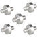 CAMVATE 1/4"-20 Male to 1/4"-20 Male Thr...: Picture 1 thumbnail