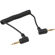CAMVATE Right-Angle 3.5mm TRS Coiled Cab...: Picture 2 thumbnail