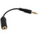 CAMVATE 3.5mm Male to 3.5mm Female Micro...: Picture 3 thumbnail