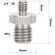 CAMVATE 1/4"-20 to M12 and M12 to M12 As...: Picture 3 thumbnail
