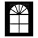 Chimera Half Dome Window Pattern for Fra...: Picture 2 thumbnail