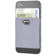 CardNinja Ultra-Slim Wallet for iPhone/Android/Blackberry/Windows Smartphones, Steel Gray: Picture 2 thumbnail