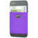 CardNinja Ultra-Slim Wallet for iPhone/Android/Blackberry/Windows Smartphones, Eggplant Purple: Picture 2 thumbnail