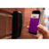 CardNinja Ultra-Slim Wallet for iPhone/Android/Blackberry/Windows Smartphones, Eggplant Purple: Picture 1 thumbnail