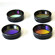 Celestron LRGB Imaging Four Filter Set, 1.25" Filter Threads, 26mm (1.02") Clear Aperture: Picture 2 thumbnail