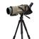 Celestron Regal M2 100ED Spotting Scope, - Bundle With Dolica 68" Proline Aluminum Alloy Tripod and Pan Head, Celestron Universal Digital Camera Adapter: Picture 3 thumbnail