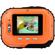 Coleman Mini C3WP Waterproof Digital Camera, 5.0MP, 1.8" LCD Screen, USB, Orange: Picture 1 thumbnail
