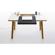 Bluelounge Design StudioDesk - Designed for Laptop Users, with Advanced Cable Management, White: Picture 1 thumbnail