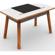 Bluelounge Design StudioDesk - Designed for Laptop Users, with Advanced Cable Management, White: Picture 4 thumbnail