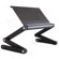 Uncaged Ergonomics Workez Executive Adjustable Laptop Stand, Black: Picture 4 thumbnail
