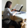 Uncaged Ergonomics Workez Executive Adjustable Laptop Stand, Black: Picture 2 thumbnail