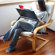 Uncaged Ergonomics Workez Executive Adjustable Laptop Stand, Black: Picture 3 thumbnail