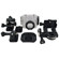 Coleman Bravo 1080p Full HD Xtreme Sports Camera with Waterproof Housing & Mounts, 5MP, 4x Digital Zoom, 1.5" LCD Display, 1080p video 30-FPS: Picture 5 thumbnail