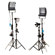 Cool-Lux LK2336 Studio Quartz Halogen Interview Kit without Case: Picture 2 thumbnail