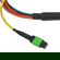Camplex 6' MTP Elite APC Male to 12 LC U...: Picture 3 thumbnail