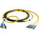 Camplex 50' 4-Channel ST Singlemode Fibe...: Picture 1 thumbnail