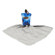 Alpine Innovations Spudz the most Convenient Micro-Fiber Cleaning Cloth, Standard 6x6", Blue: Picture 1 thumbnail