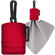Alpine Innovations SUFD20-G21 Spudz Ultra Large Microfiber Lens Cloth With Flip Pouch 10x10" - "Ruby Red USA": Picture 1 thumbnail