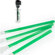 Visible Dust EZ Sensor Cleaning Kit with 1 ml Smear Away Cleaner and 4 Ultra MXD-100 Green 1.0x Swabs (for 24mm sensors): Picture 1 thumbnail