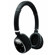Creative Labs WP-300 Wireless Over-The-Head Bluetooth Headphones, 18Hz-22kHz Frequency Response, Black: Picture 5 thumbnail