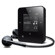 Creative Labs Creative ZEN Style M300 4GB MP3 Player, 1.45" LCD Display, Bluetooth, Black: Picture 2 thumbnail