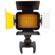 camRade CB SINGLE I "Cambag" Carring Case for Professional Camcorders Up To 20.5" in Length - Bundle - with Ledpro X6 Lightweight Compact LED Light with 63 Super White LEDs: Picture 1 thumbnail